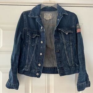 Ralph Lauren Kids Denim Jacket with Patch